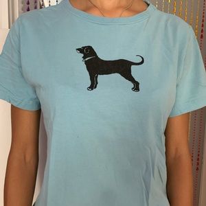 💙black dog t shirt💙